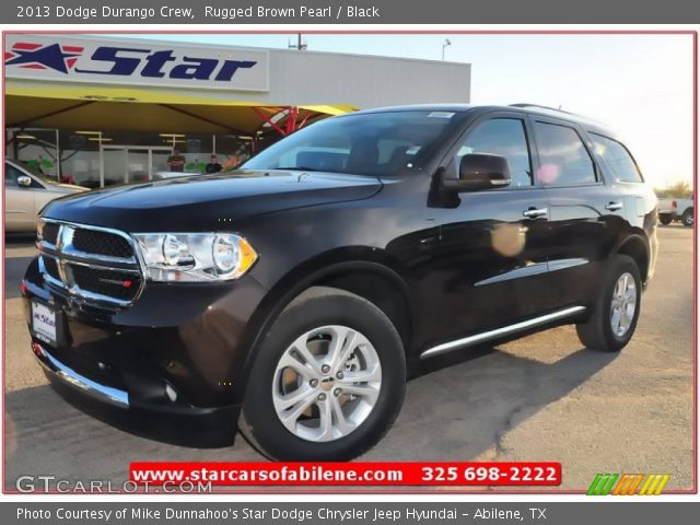 2013 Dodge Durango Crew in Rugged Brown Pearl
