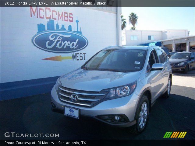 2012 Honda CR-V EX-L in Alabaster Silver Metallic