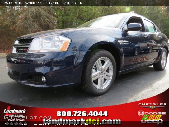 2013 Dodge Avenger SXT in True Blue Pearl
