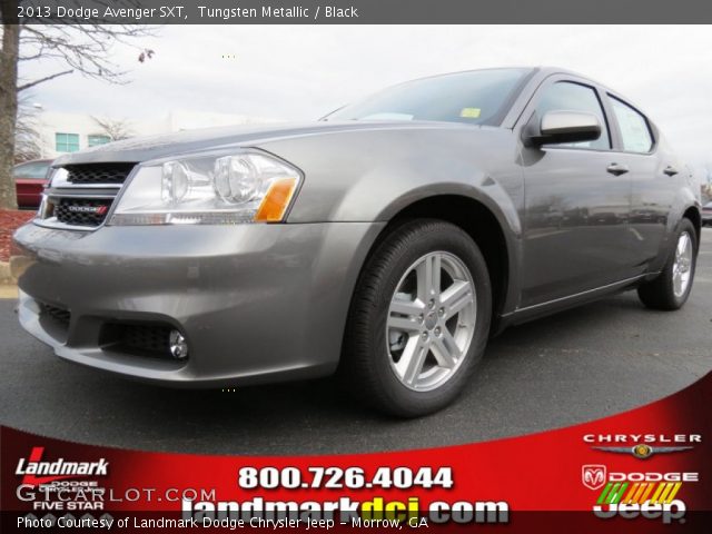 2013 Dodge Avenger SXT in Tungsten Metallic