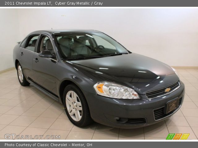 2011 Chevrolet Impala LT in Cyber Gray Metallic