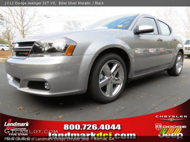 2013 Dodge Avenger SXT V6 in Billet Silver Metallic