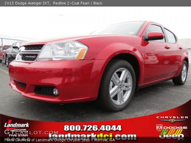 2013 Dodge Avenger SXT in Redline 2-Coat Pearl