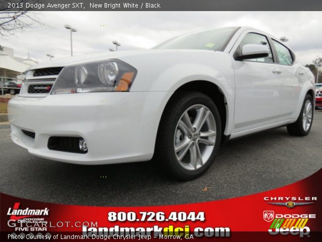 2013 Dodge Avenger SXT in New Bright White