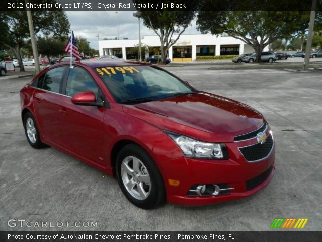 2012 Chevrolet Cruze LT/RS in Crystal Red Metallic