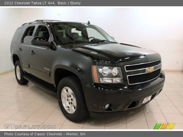 2012 Chevrolet Tahoe LT 4x4 in Black