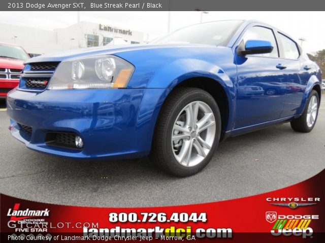 2013 Dodge Avenger SXT in Blue Streak Pearl