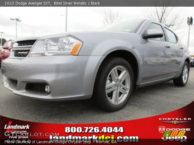 2013 Dodge Avenger SXT in Billet Silver Metallic