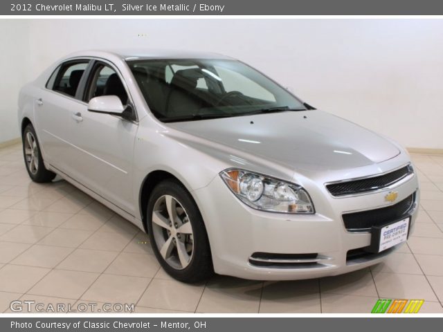 2012 Chevrolet Malibu LT in Silver Ice Metallic