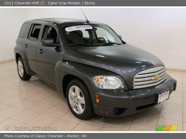 2011 Chevrolet HHR LT in Cyber Gray Metallic