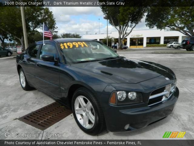 2008 Dodge Charger R/T in Dark Titanium Metallic