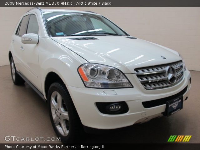 2008 Mercedes-Benz ML 350 4Matic in Arctic White