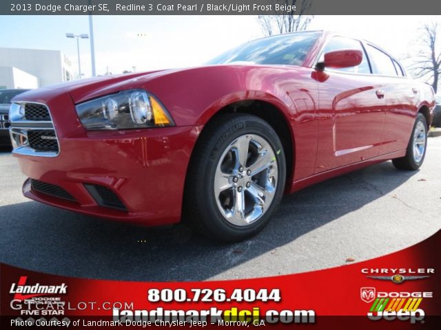 2013 Dodge Charger SE in Redline 3 Coat Pearl