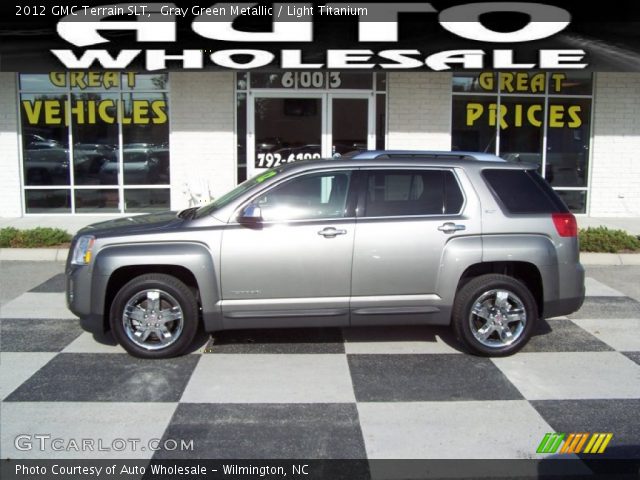 2012 GMC Terrain SLT in Gray Green Metallic