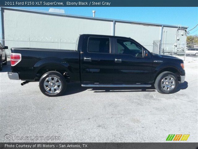 2011 Ford F150 XLT SuperCrew in Ebony Black