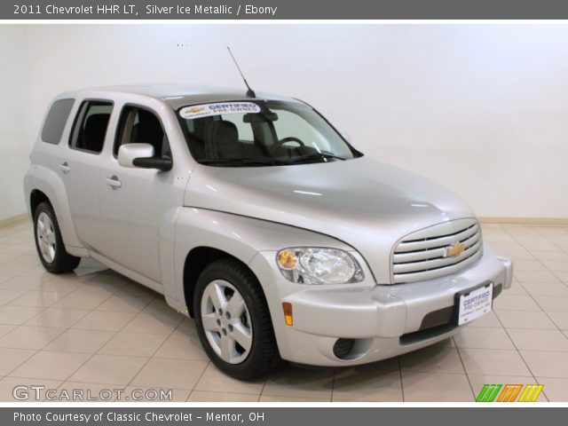 2011 Chevrolet HHR LT in Silver Ice Metallic