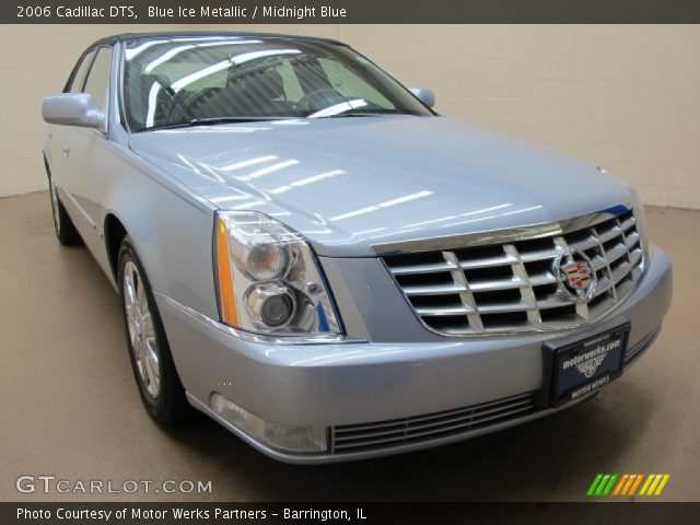 2006 Cadillac DTS  in Blue Ice Metallic