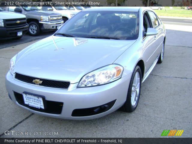 2012 Chevrolet Impala LTZ in Silver Ice Metallic