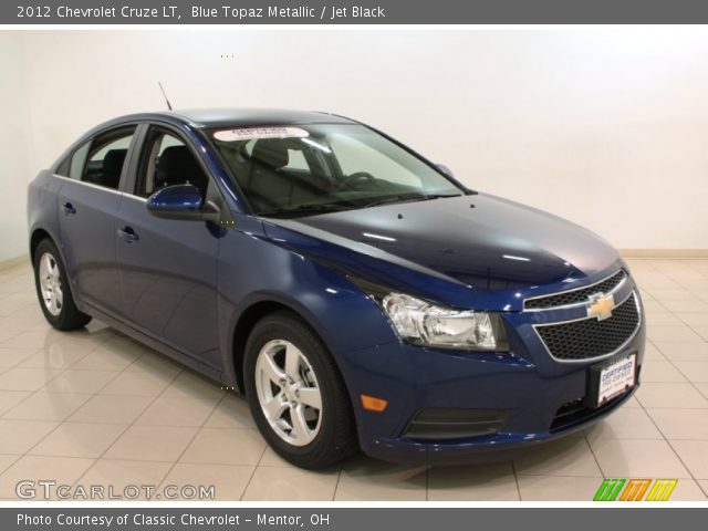 2012 Chevrolet Cruze LT in Blue Topaz Metallic