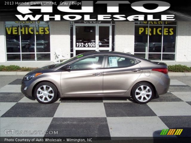 2013 Hyundai Elantra Limited in Gray