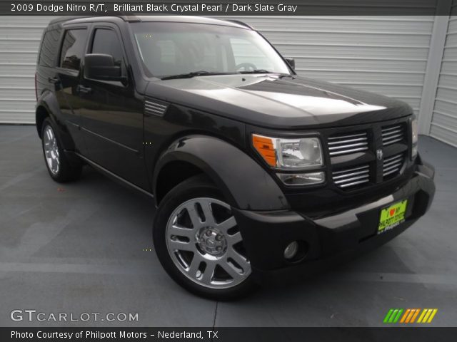 2009 Dodge Nitro R/T in Brilliant Black Crystal Pearl