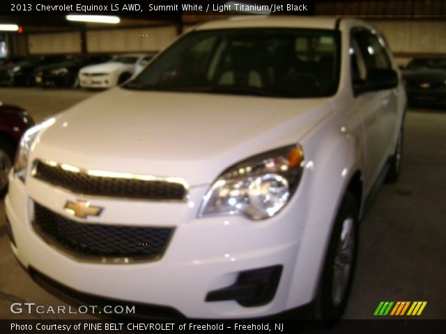 2013 Chevrolet Equinox LS AWD in Summit White