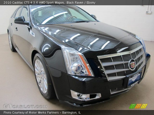 2010 Cadillac CTS 4 3.6 AWD Sport Wagon in Black Raven