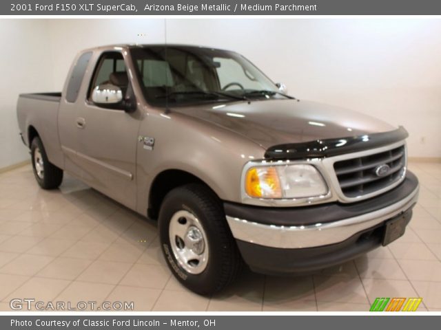 2001 Ford F150 XLT SuperCab in Arizona Beige Metallic