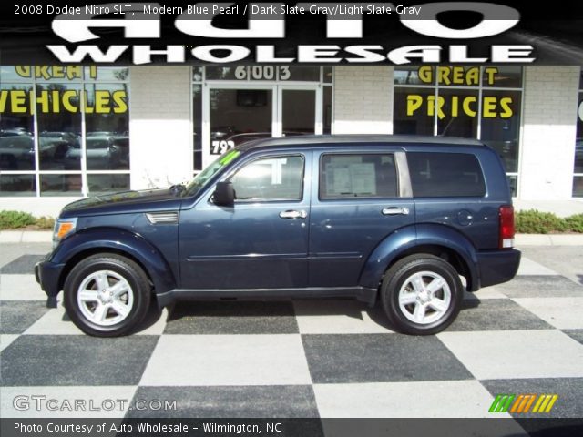 2008 Dodge Nitro SLT in Modern Blue Pearl