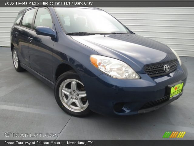 2005 Toyota Matrix  in Indigo Ink Pearl