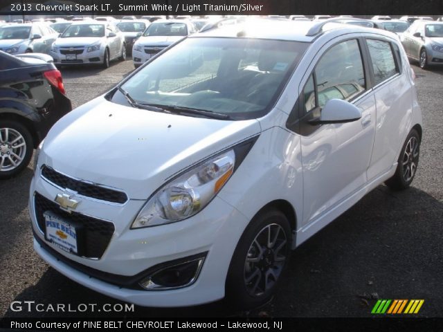 2013 Chevrolet Spark LT in Summit White