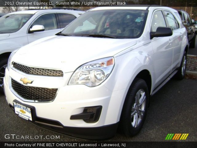 2013 Chevrolet Equinox LS in Summit White