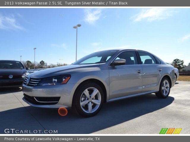 2013 Volkswagen Passat 2.5L SE in Tungsten Silver Metallic