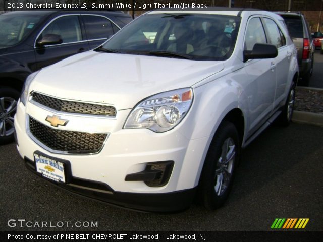 2013 Chevrolet Equinox LS in Summit White