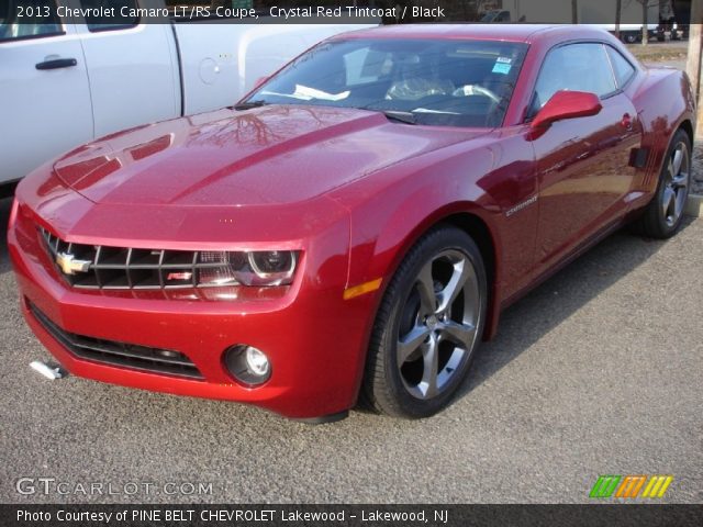 2013 Chevrolet Camaro LT/RS Coupe in Crystal Red Tintcoat