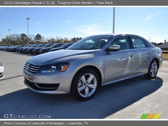 2013 Volkswagen Passat 2.5L SE in Tungsten Silver Metallic