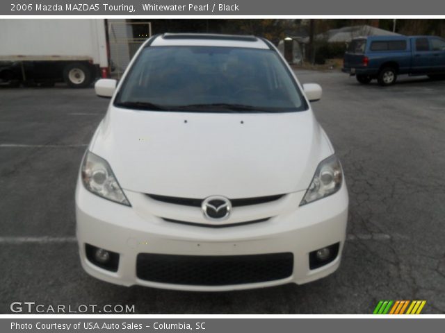 2006 Mazda MAZDA5 Touring in Whitewater Pearl