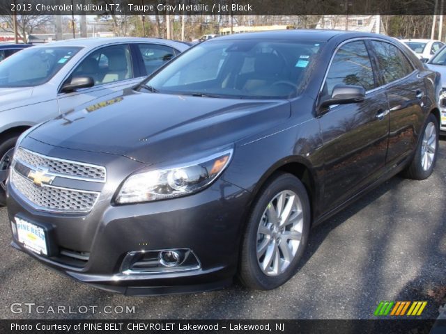 2013 Chevrolet Malibu LTZ in Taupe Gray Metallic