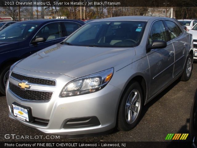 2013 Chevrolet Malibu LS in Silver Ice Metallic