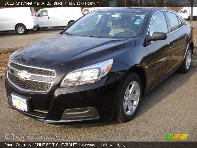 2013 Chevrolet Malibu LS in Black