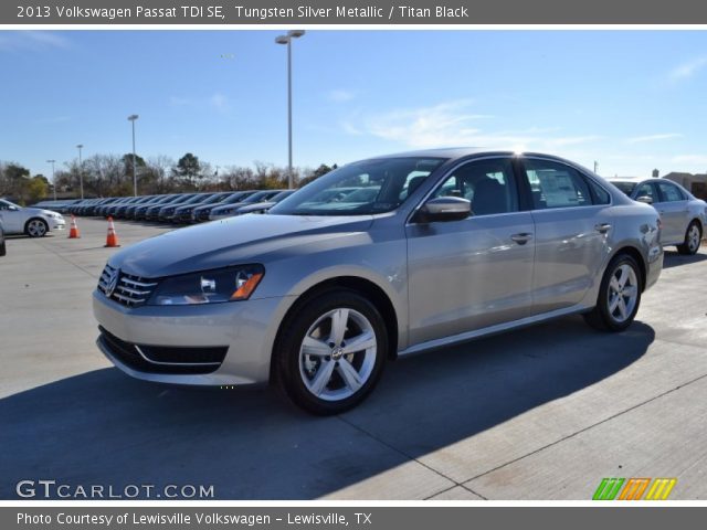 2013 Volkswagen Passat TDI SE in Tungsten Silver Metallic