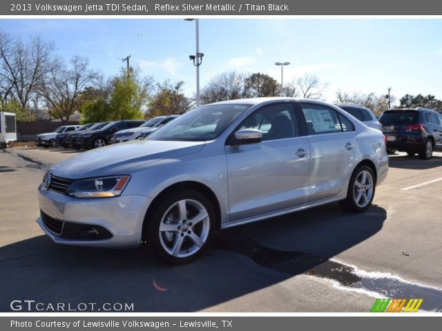 2013 Volkswagen Jetta TDI Sedan in Reflex Silver Metallic