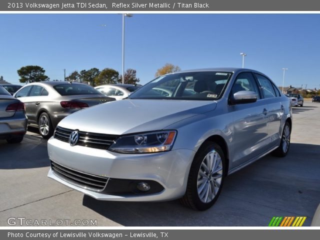 2013 Volkswagen Jetta TDI Sedan in Reflex Silver Metallic