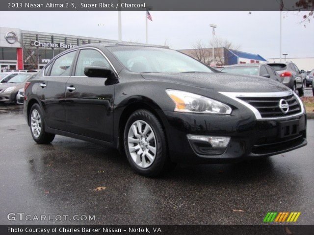 2013 Nissan Altima 2.5 in Super Black