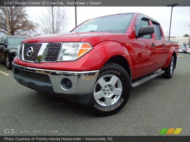 2007 Nissan Frontier SE Crew Cab in Red Brawn