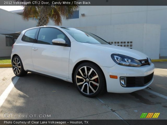 2012 Volkswagen GTI 2 Door in Candy White