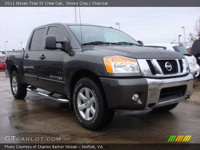 Nissan titan smoke #10
