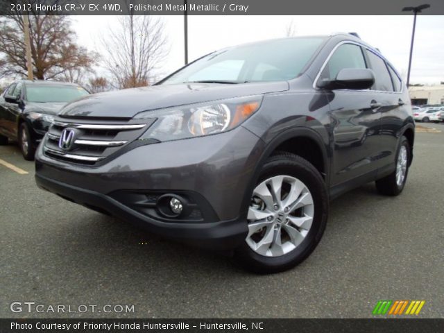 2012 Honda CR-V EX 4WD in Polished Metal Metallic