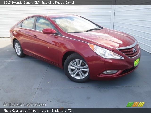 2013 Hyundai Sonata GLS in Sparkling Ruby