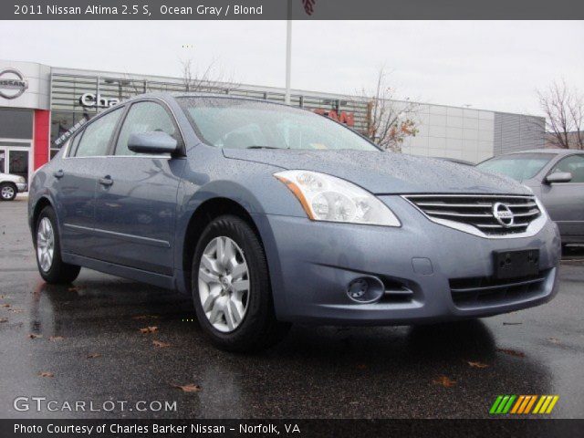 2011 Nissan Altima 2.5 S in Ocean Gray